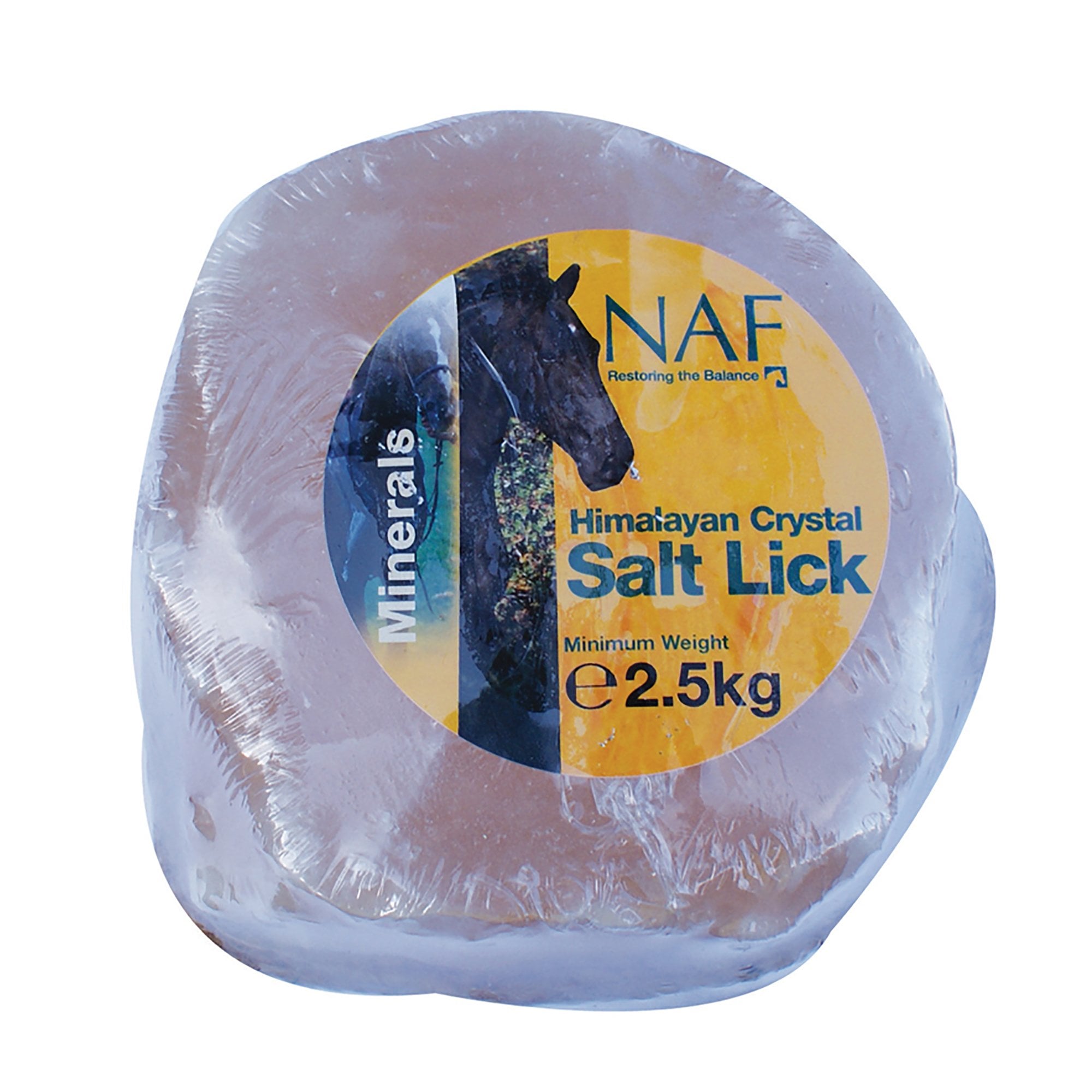 Himalayan Crystal Horse Salt Licks Medium 2kg