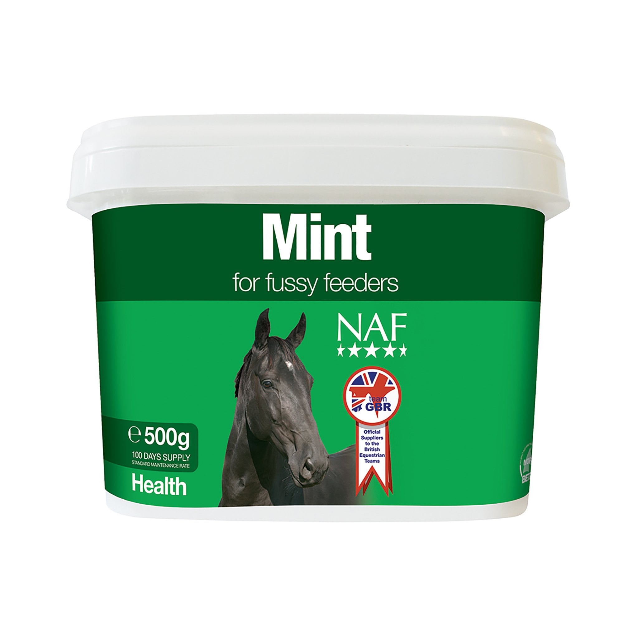 NAF (Natural Animal Feeds) Pure Dried Mint Horse Supplement 500g