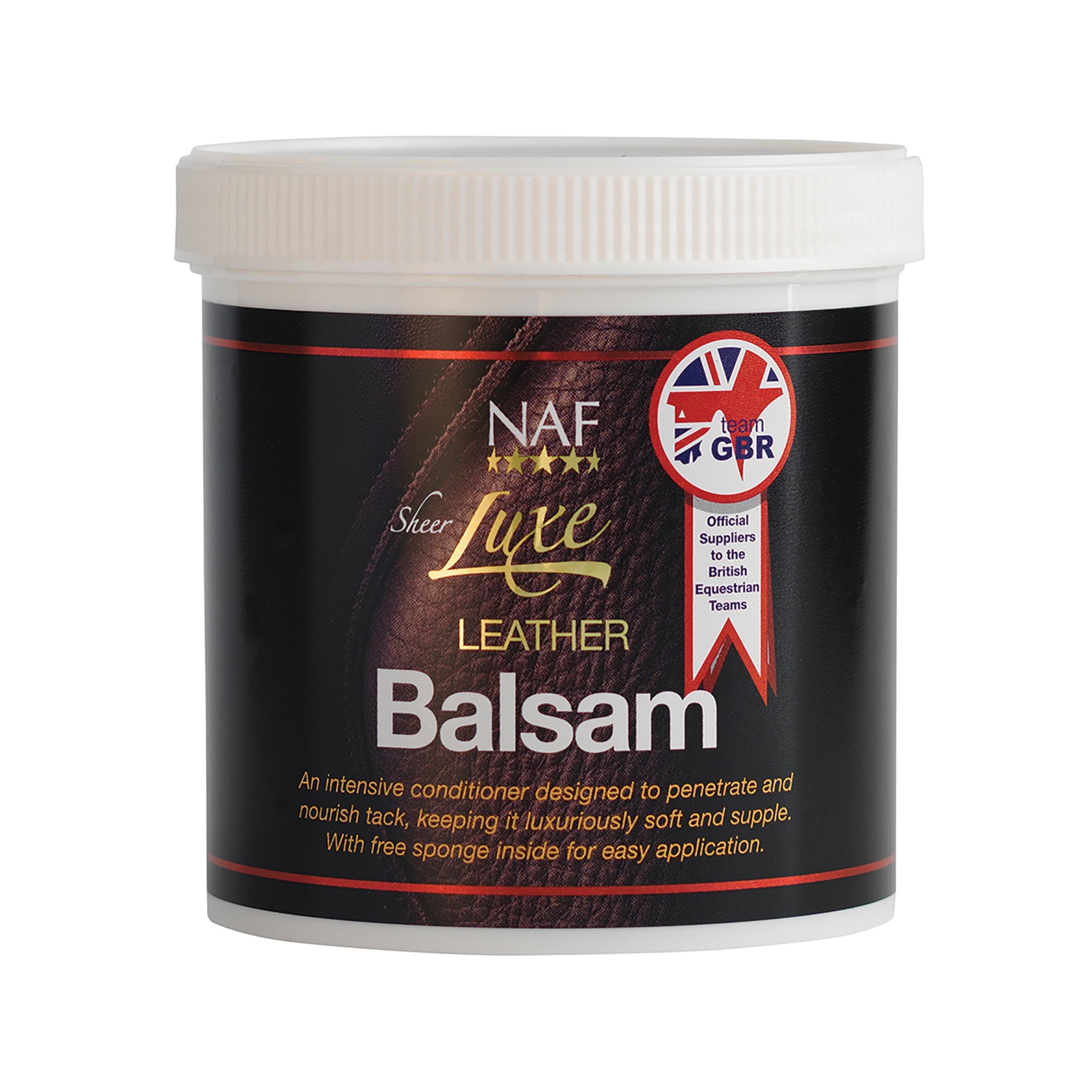 NAF (Natural Animal Feeds) Sheer Luxe Horse Leather Balsam 400g