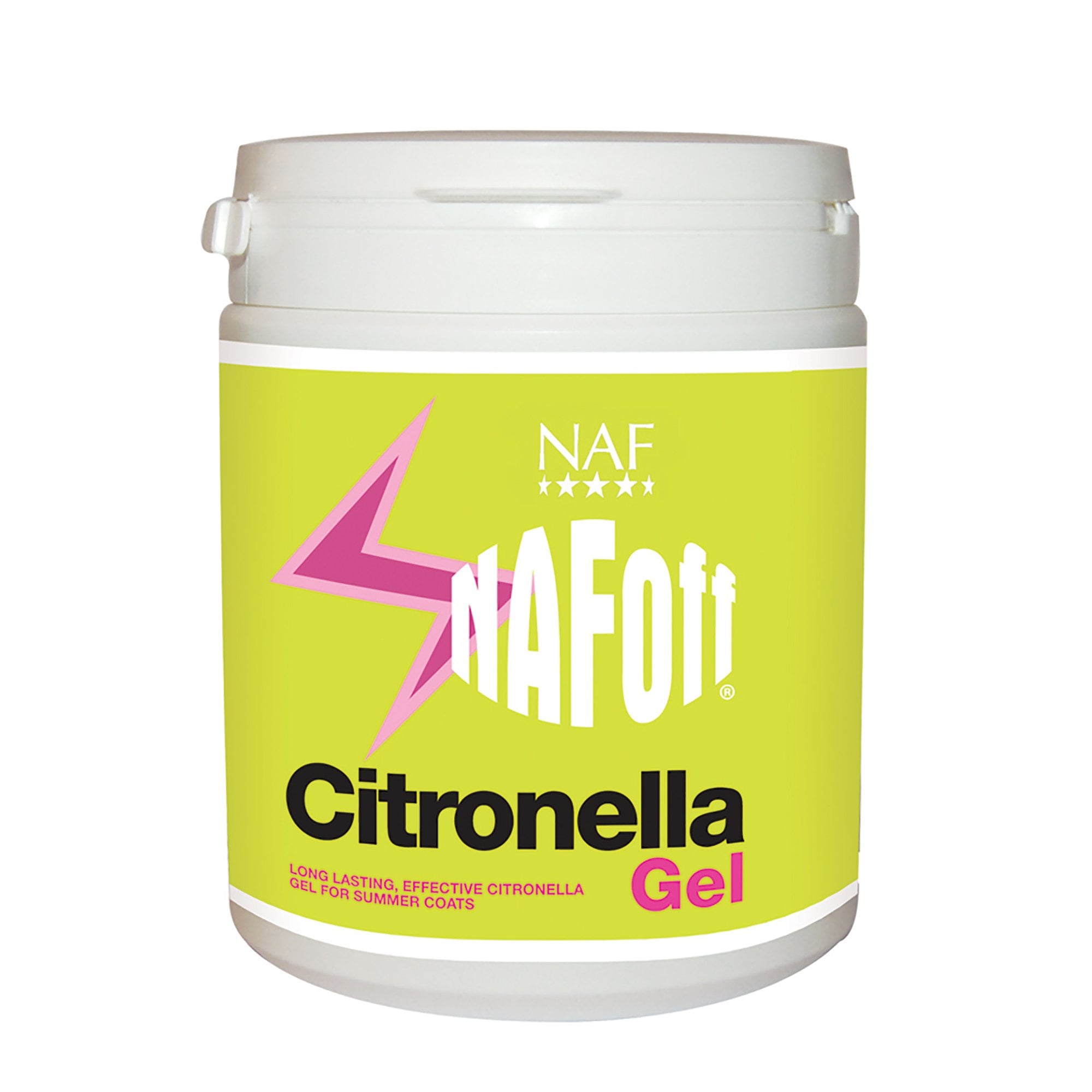 NAF (Natural Animal Feeds) Off Citronella Fly Repellent Gel 750g