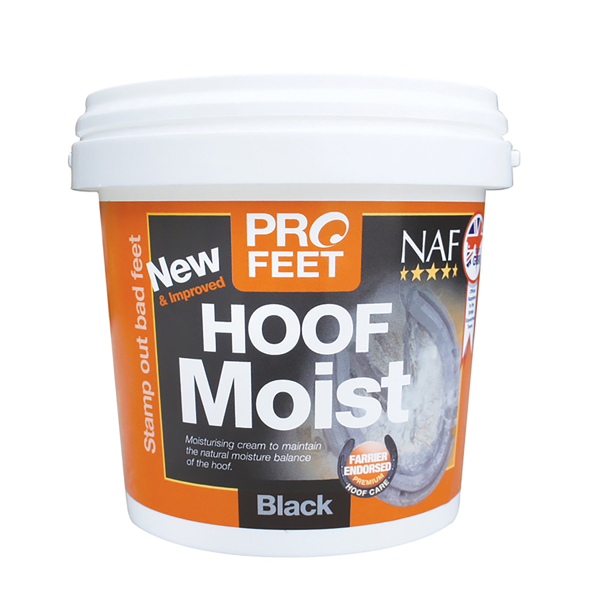 ProFeet Horse Hoof Moist Cream Black 900g
