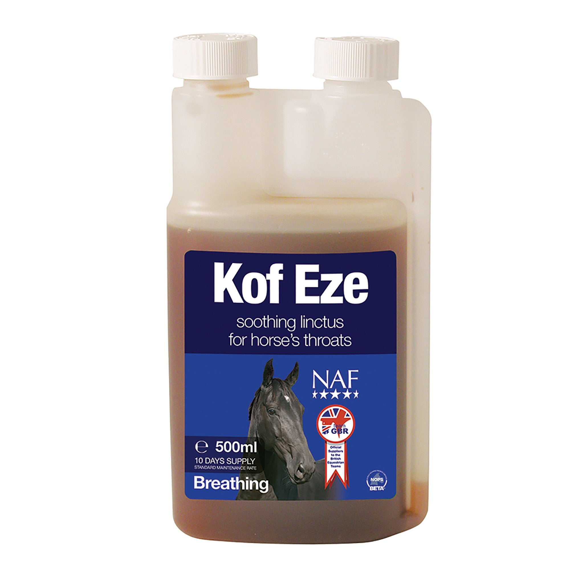 NAF (Natural Animal Feeds) Kof-Eze Horse Syrup 500ml