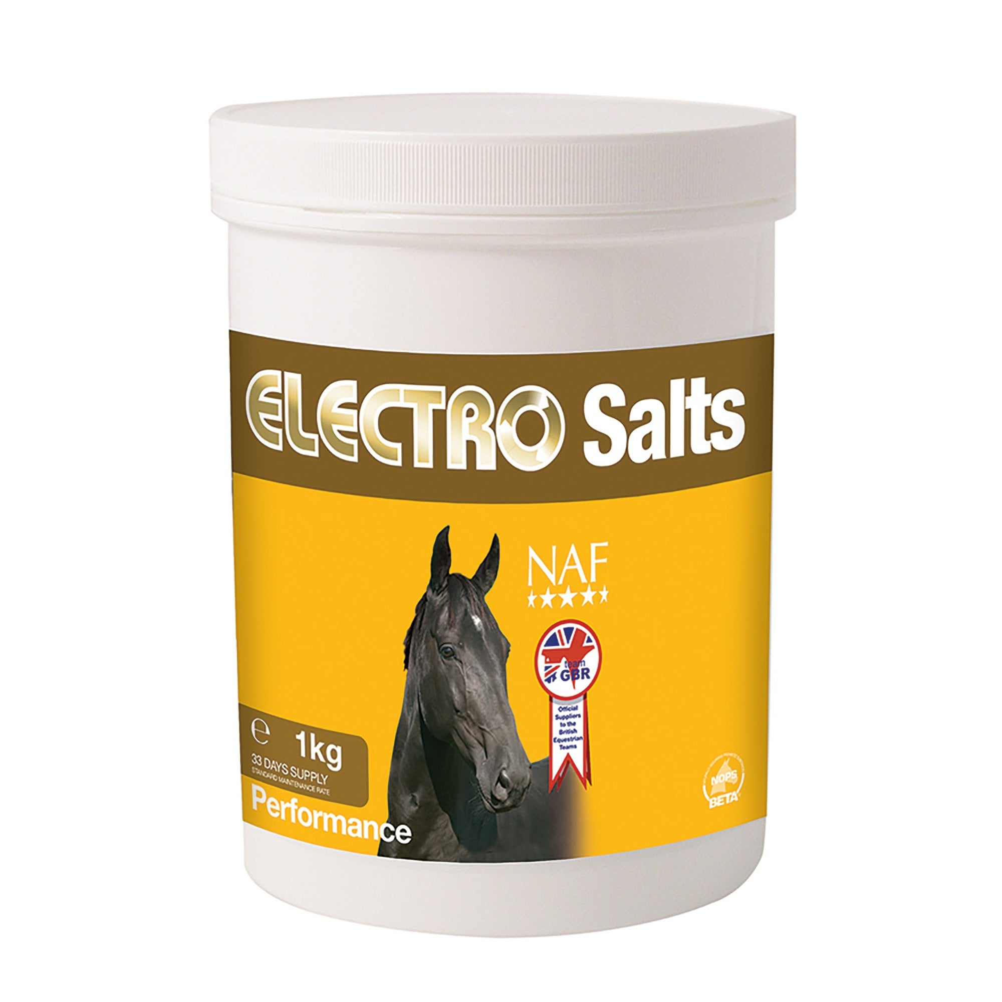 NAF (Natural Animal Feeds) Electro Horse Salts 1kg