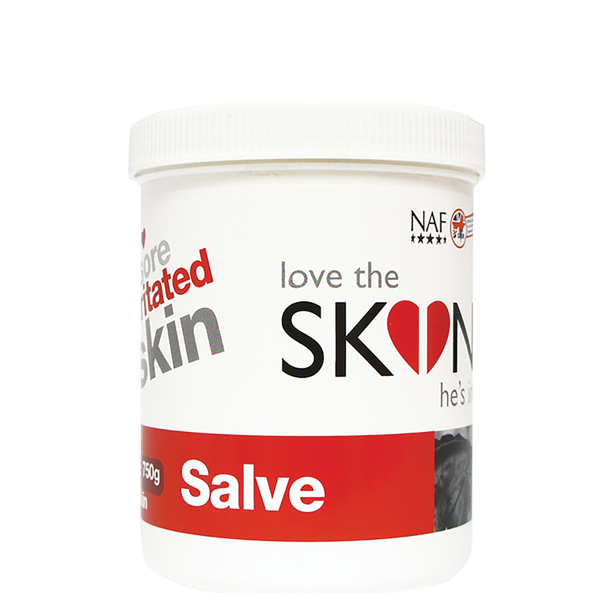NAF (Natural Animal Feeds) Love the SKIN hes in Skin Salve 750g