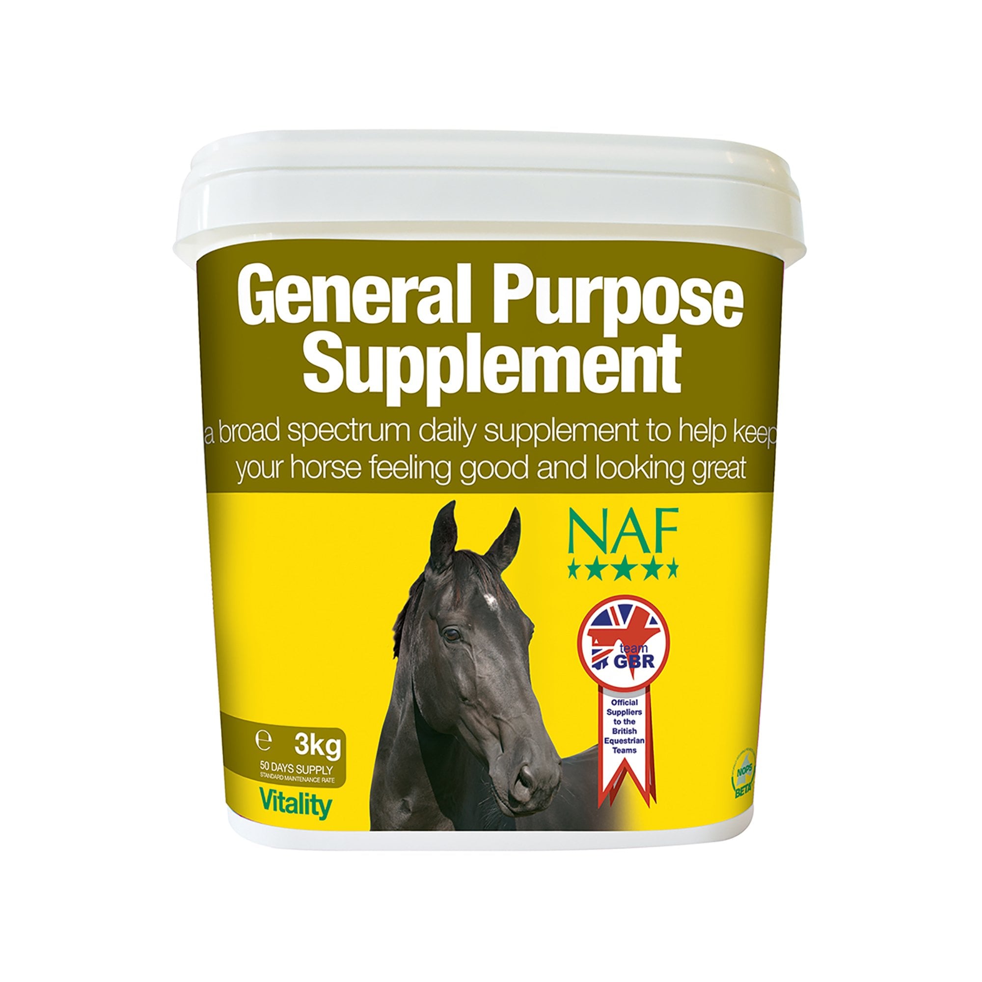 General Purpose Horse Supplement 3kg – Feedem