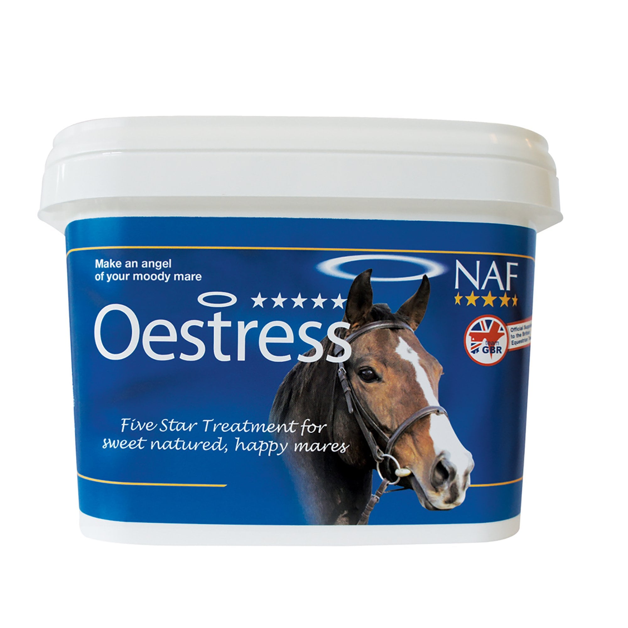 NAF (Natural Animal Feeds) Five Star Oestress Horse Supplement 1kg