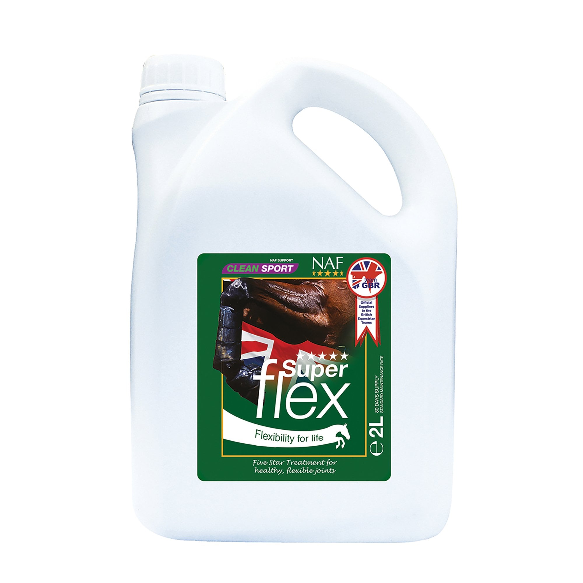 NAF (Natural Animal Feeds) Five Star Superflex Liquid Horse Supplement 2 Litre