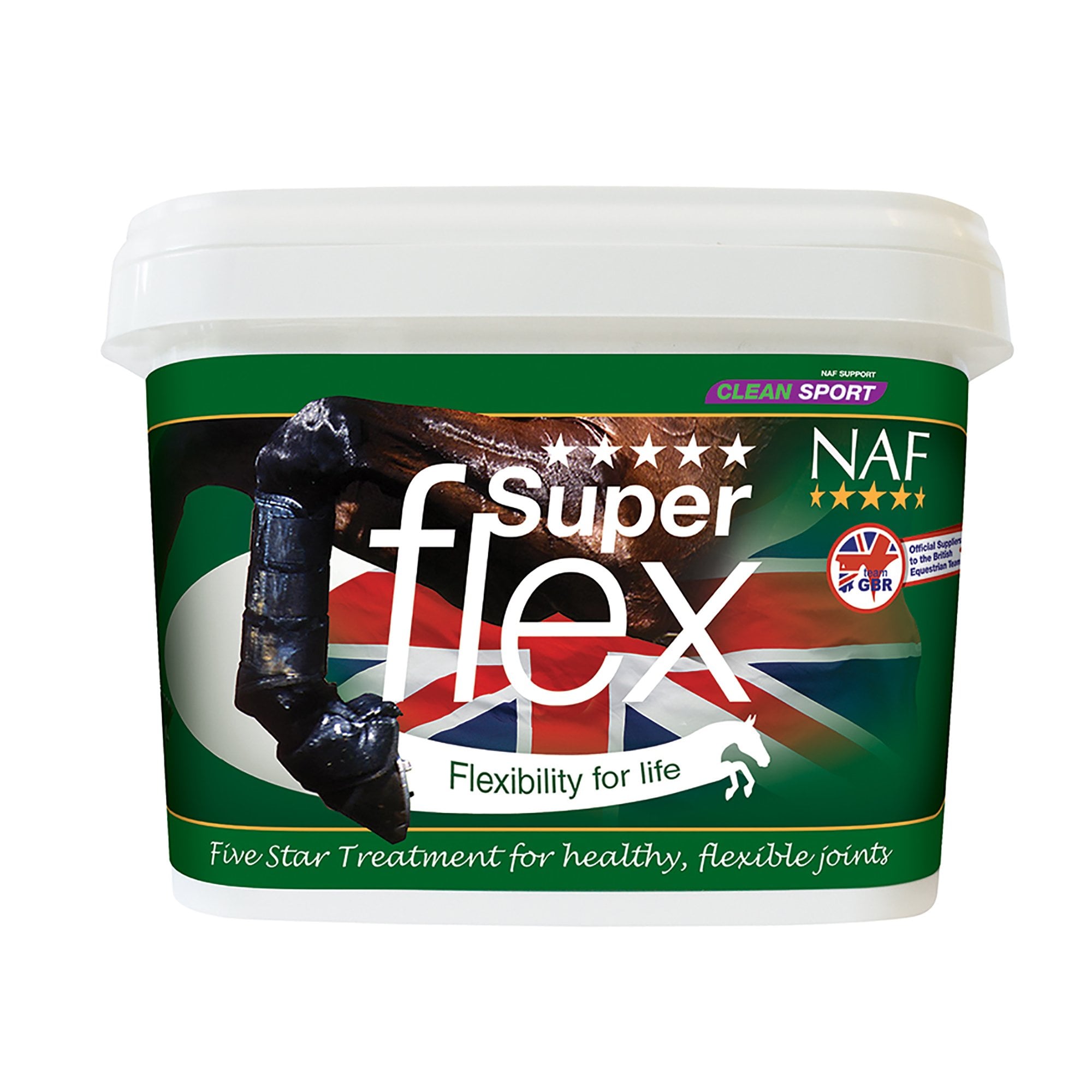 Five Star Superflex Horse Supplement 1.6kg – Feedem