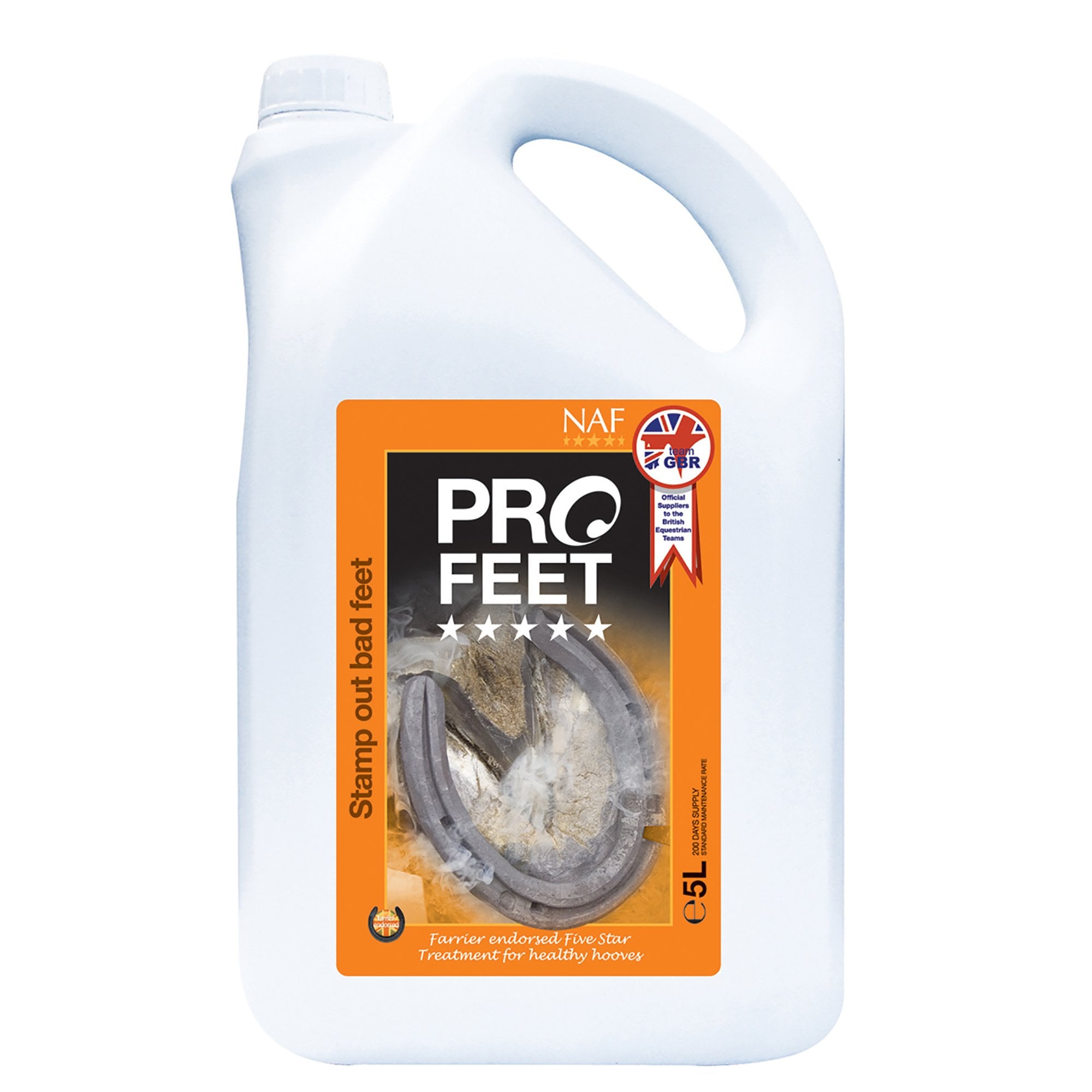 Five Star Pro Feet Liquid 5 Litre