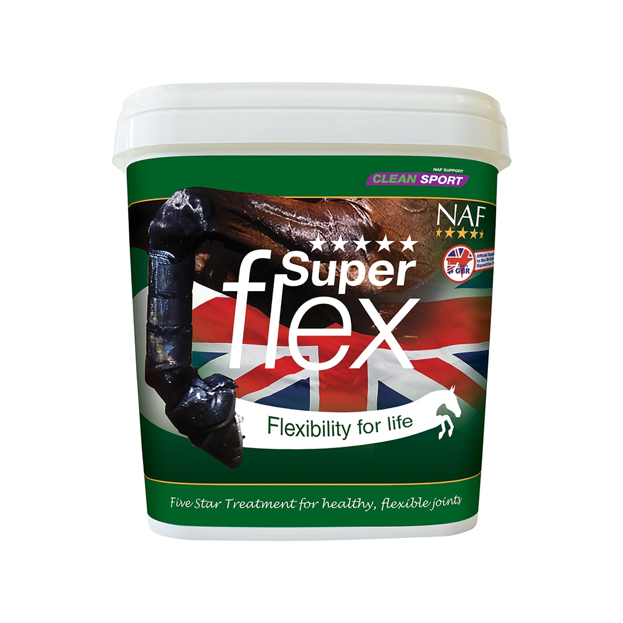 NAF (Natural Animal Feeds) Five Star Superflex Horse Supplement 3.2kg