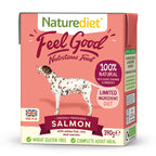 Feel Good Salmon Adult Wet Dog Food 18 x 390g