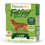 Feel Good Lamb Adult Wet Dog Food 18 x 390g