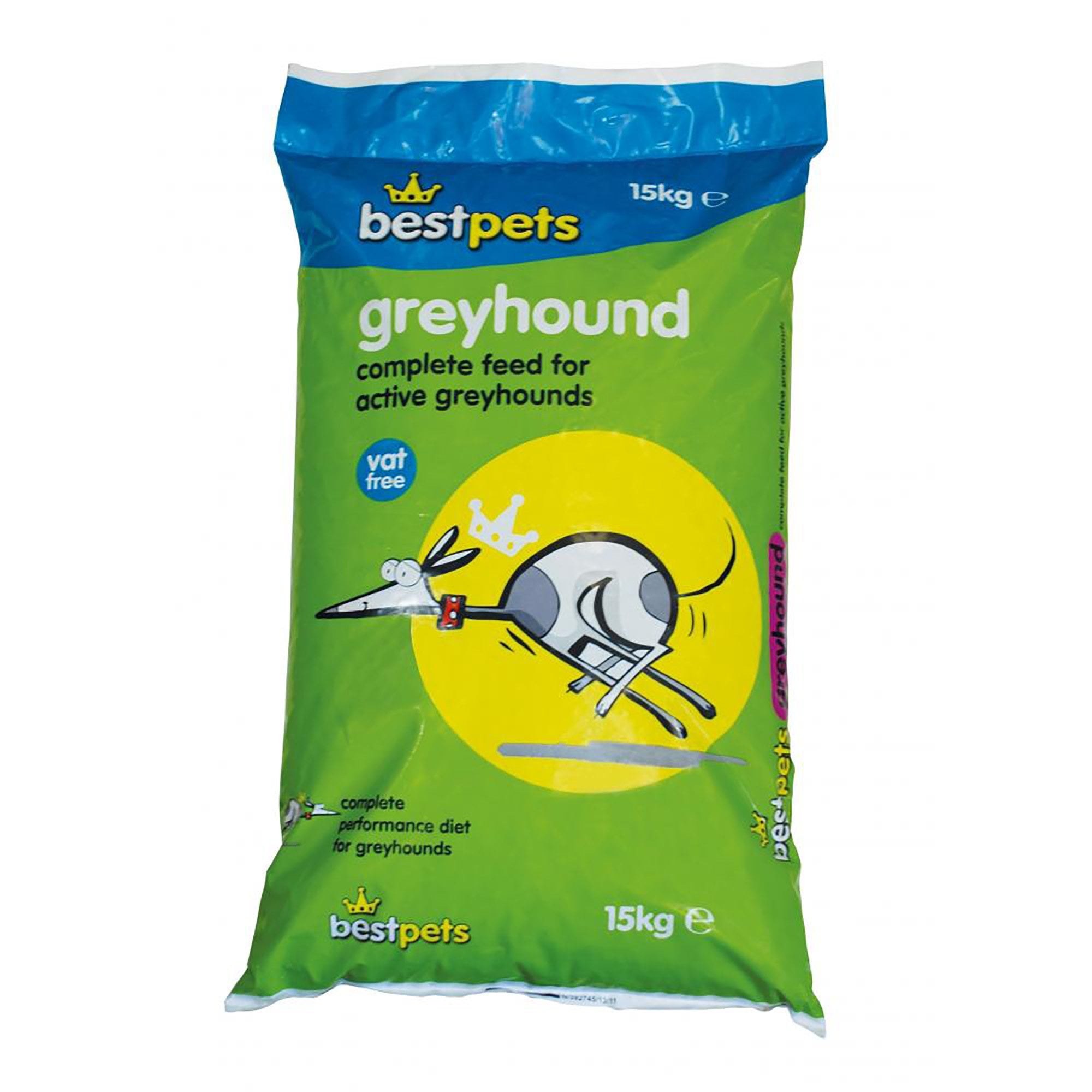 Greyhound Dog Food For Active Dogs 15kg