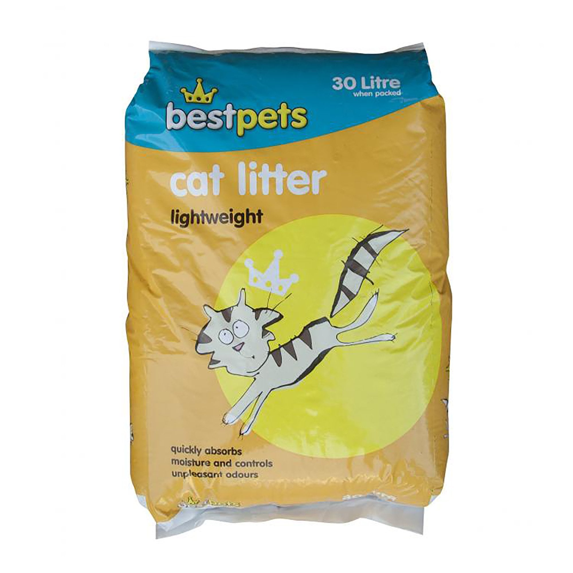Lightweight Cat Litter 30ltr