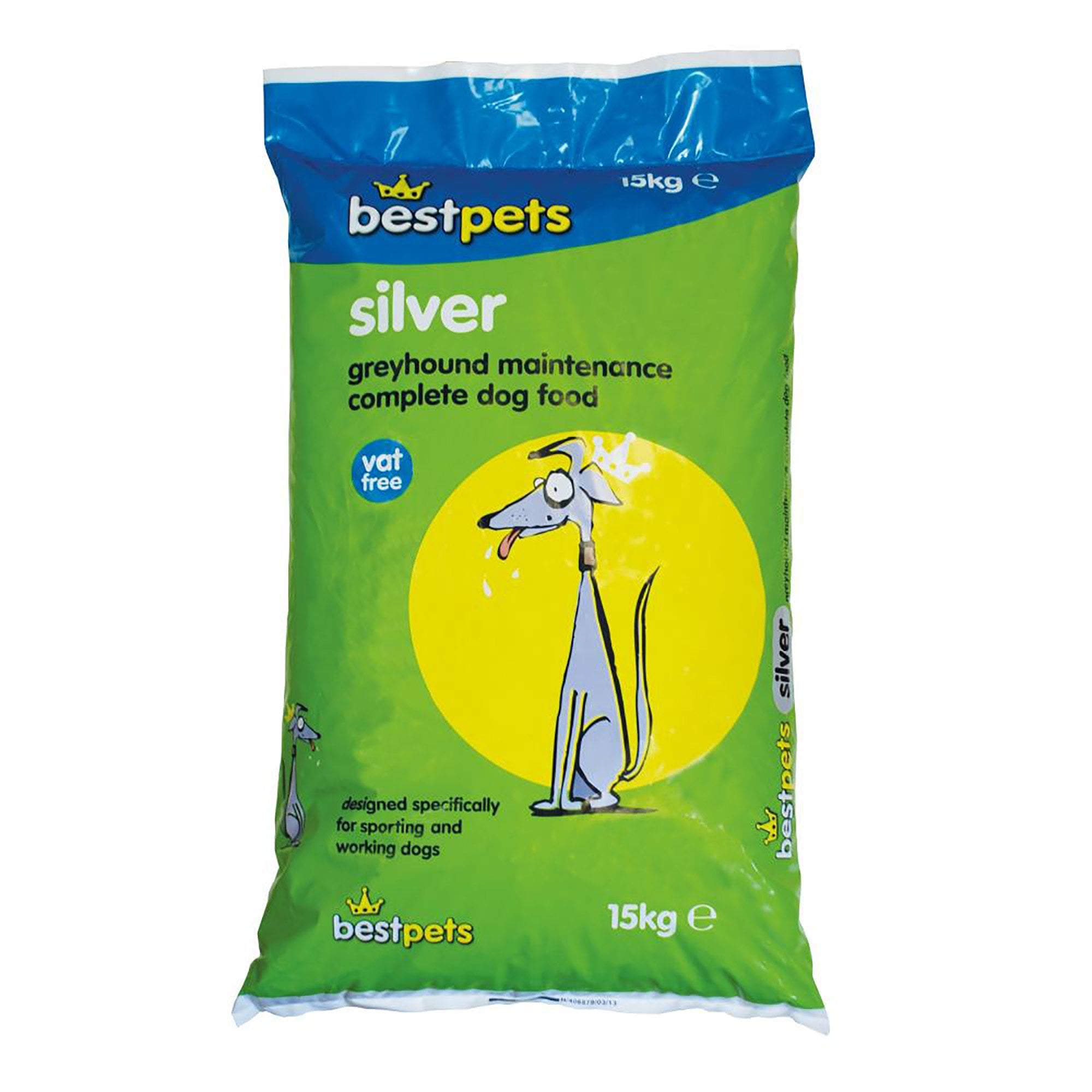Silver Greyhound Maintenance Dog Food 15kg