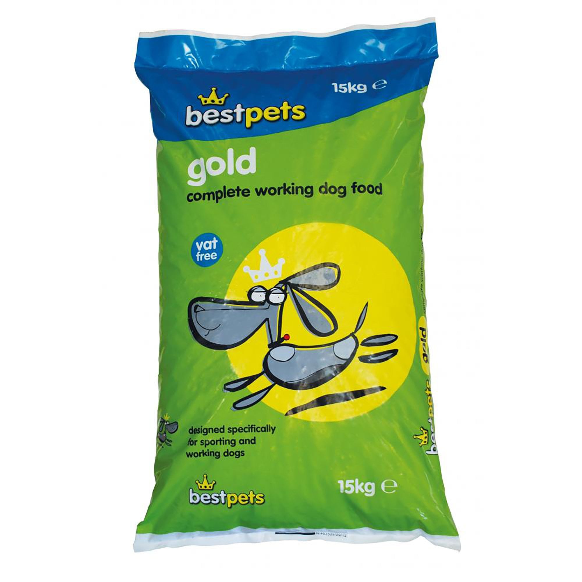 Gold Working Adult Dog Food 15kg
