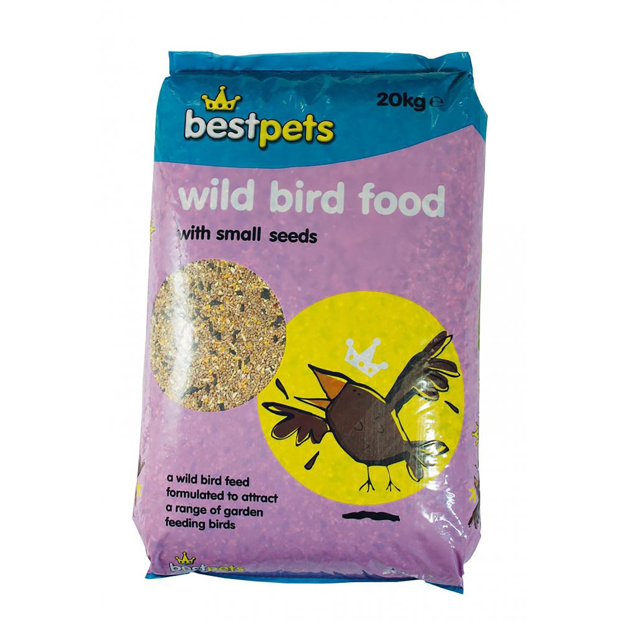 Wild Bird Food With Small Seeds 20kg