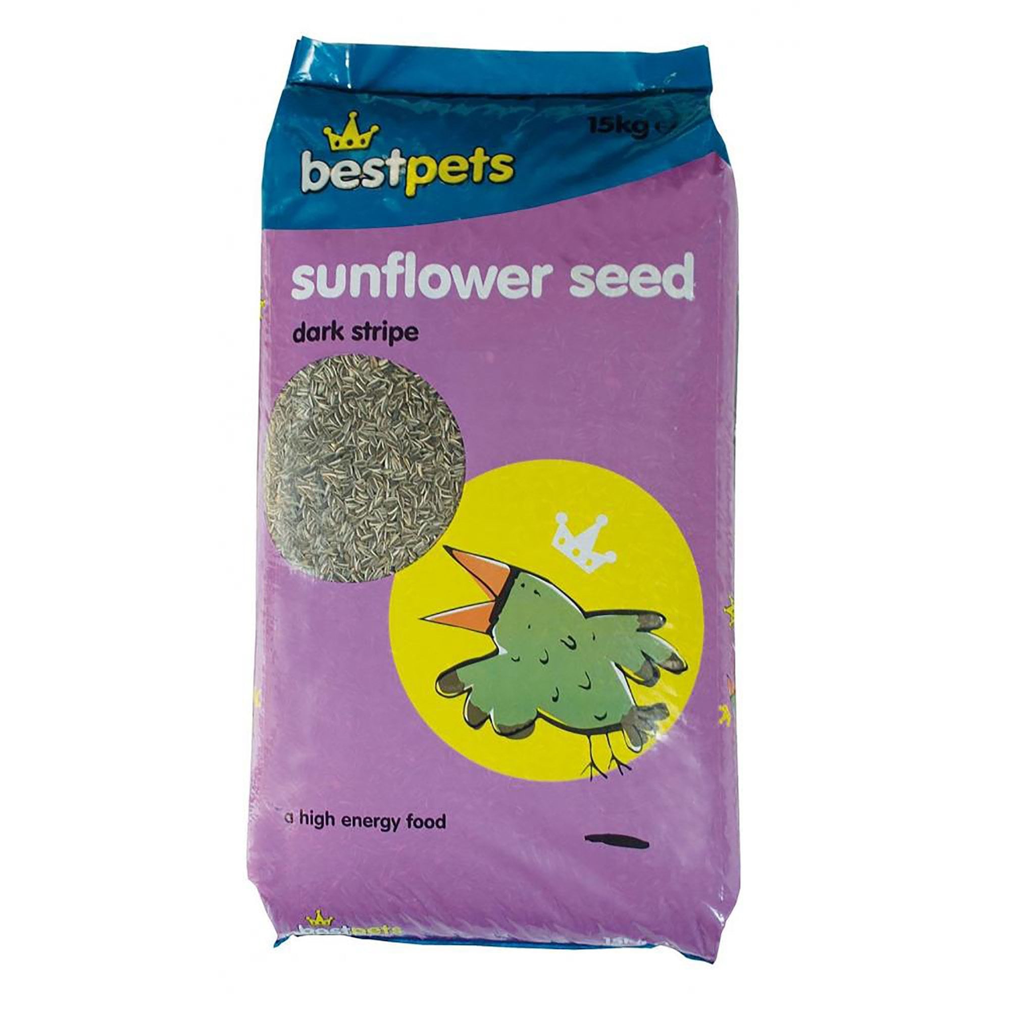 Dark Striped Sunflower Bird Seed 15kg