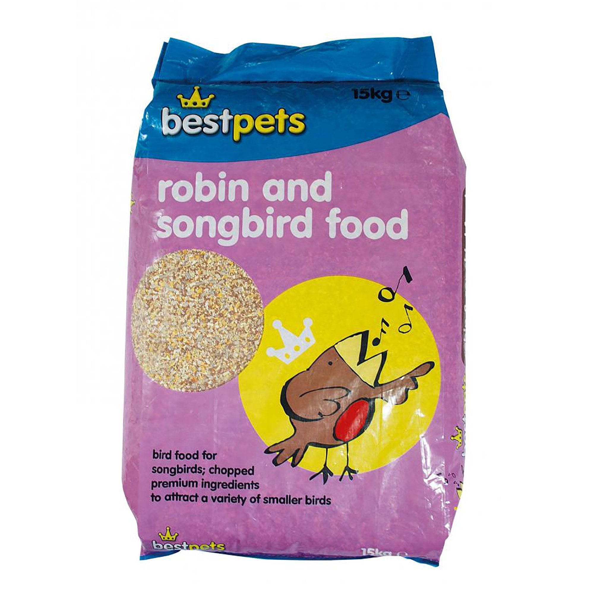Robin & Songbird Wild Bird Seed 15kg