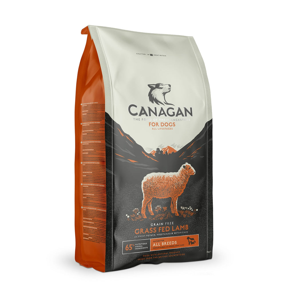 Canagan Grass-Fed Lamb Grain Free Adult Dog Food 2kg