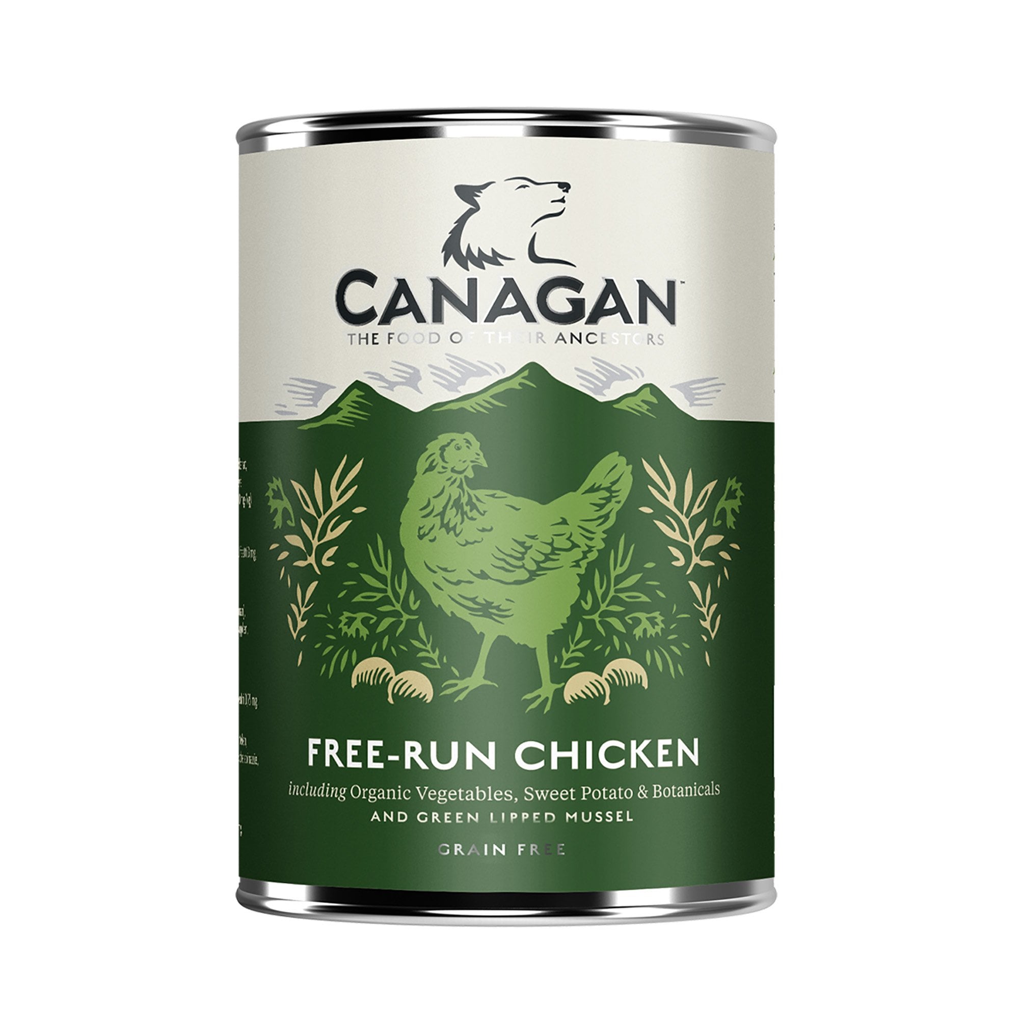 Free-Run Chicken Grain Free Adult Wet Dog Food 400g