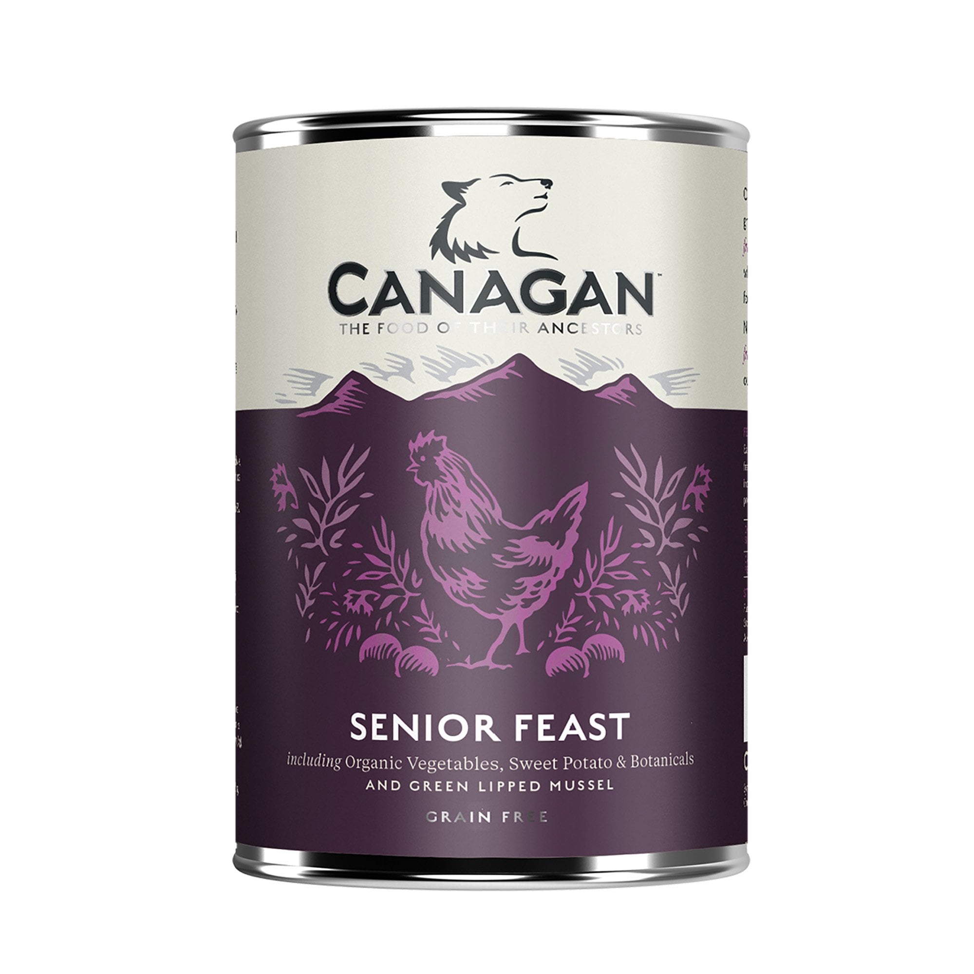Senior Feast Grain Free Senior Wet Dog Food 400g
