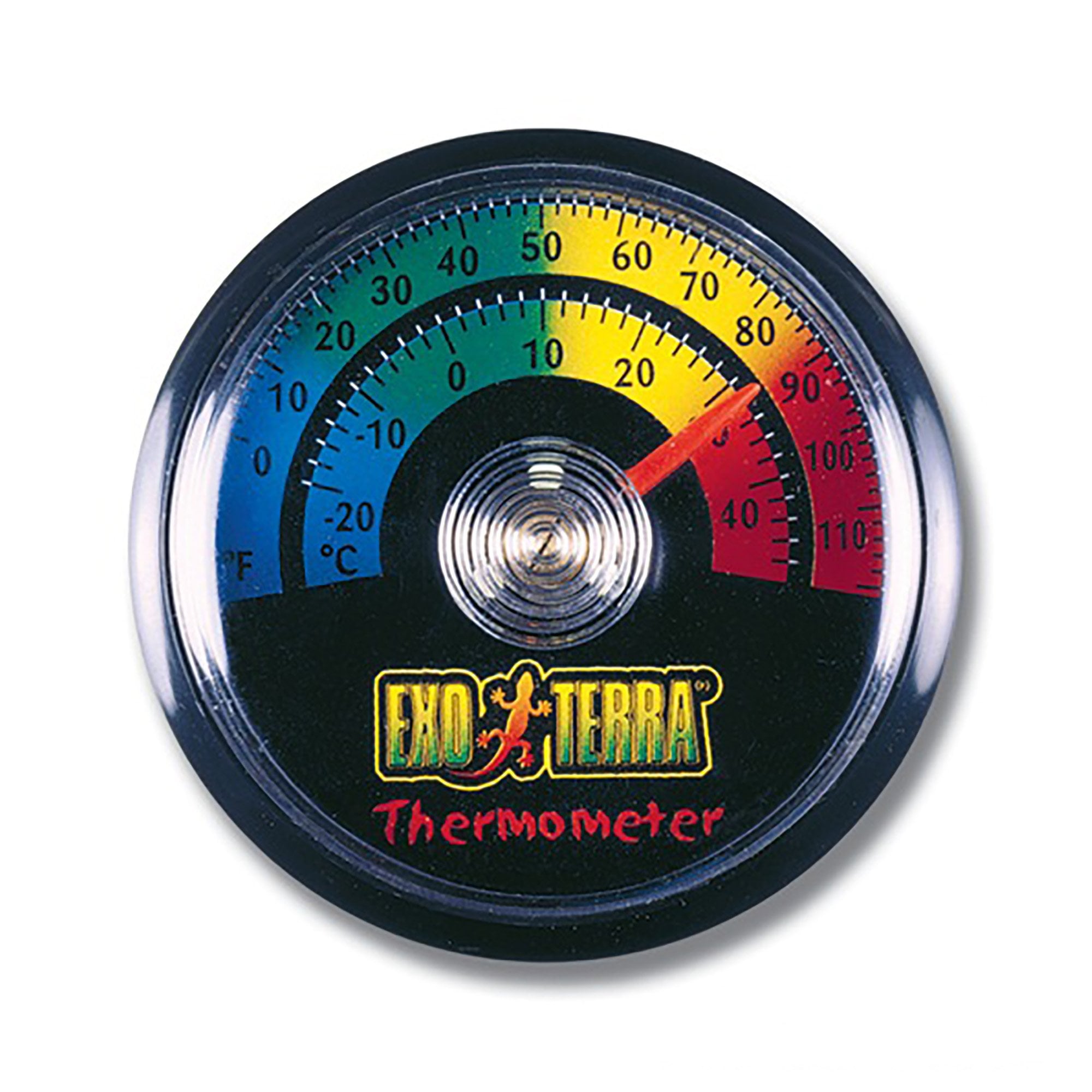 Exo Terra Analog Thermometer For Reptile Terrariums