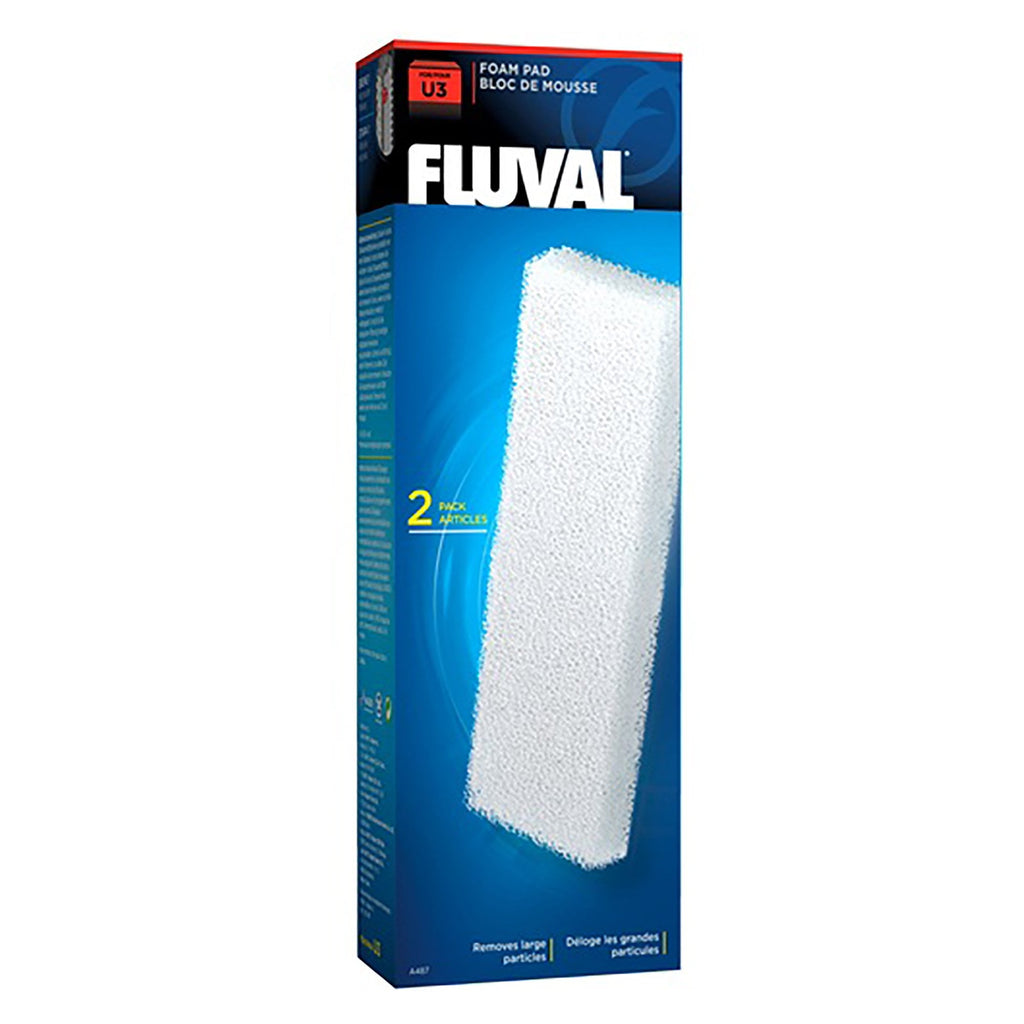 Fluval U3 Foam Filter Pad - 2 Pack