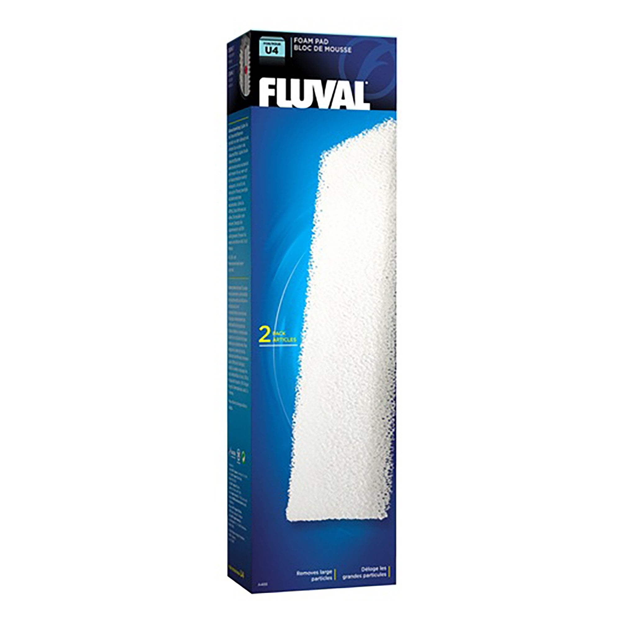 Fluval U4 Foam Filter Pad - 2 Pack