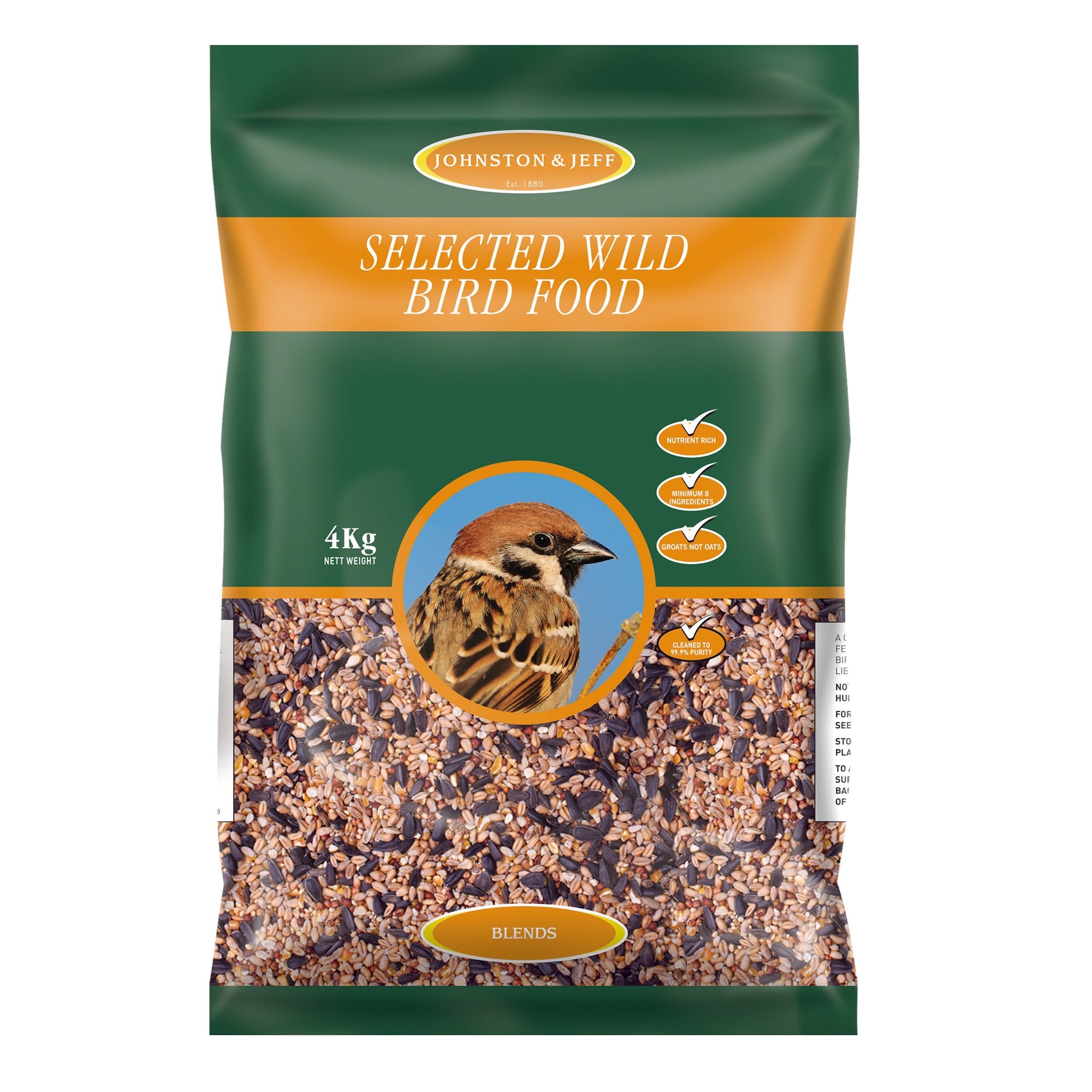 Selected Wild Bird Seed 4kg