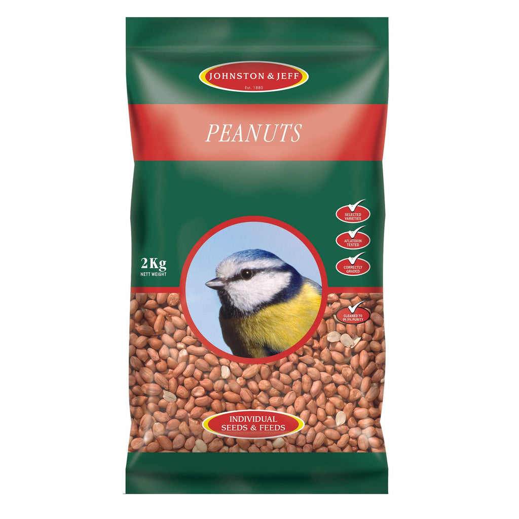 Premium Peanuts Wild Bird Food 2kg