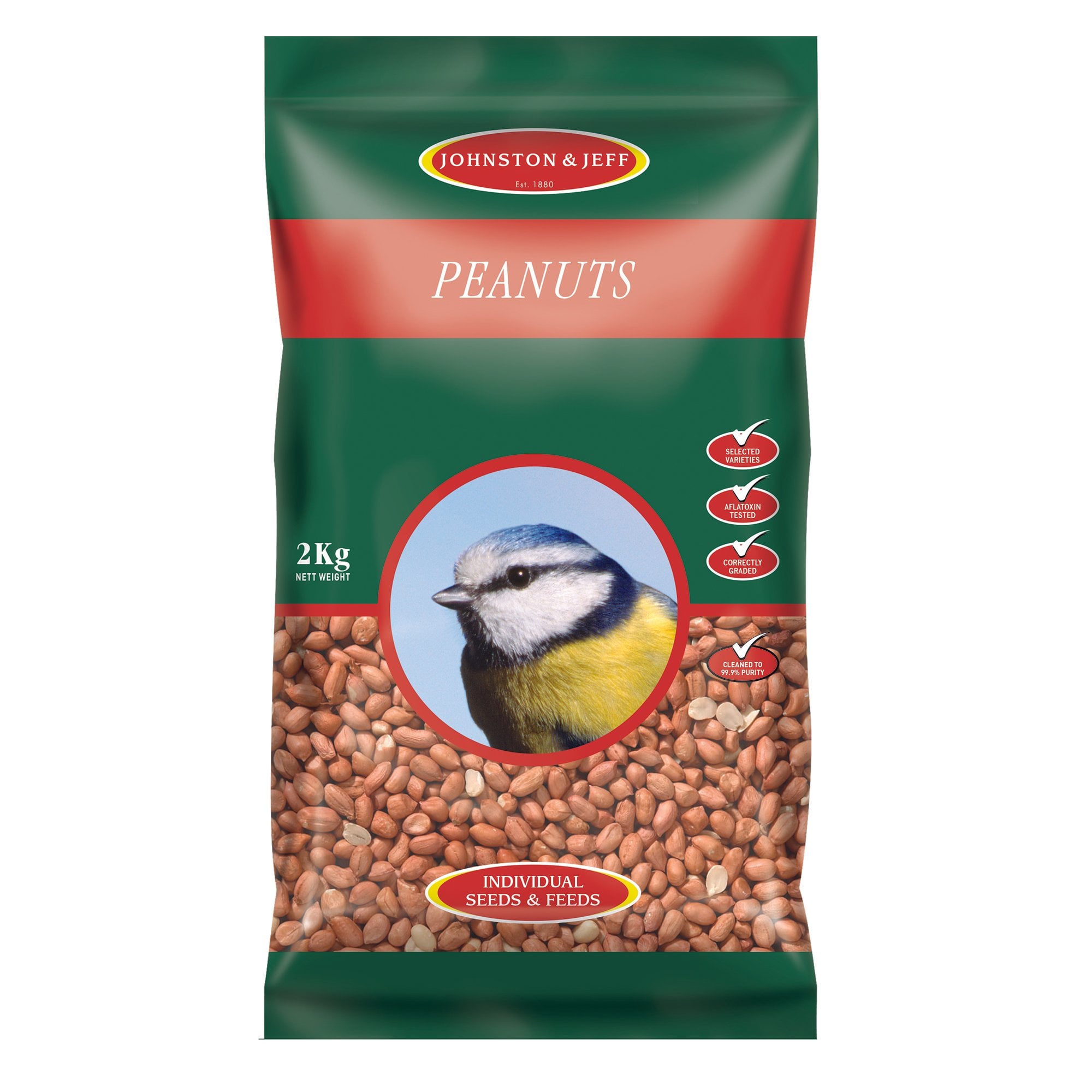 Premium Peanuts Wild Bird Food 2kg