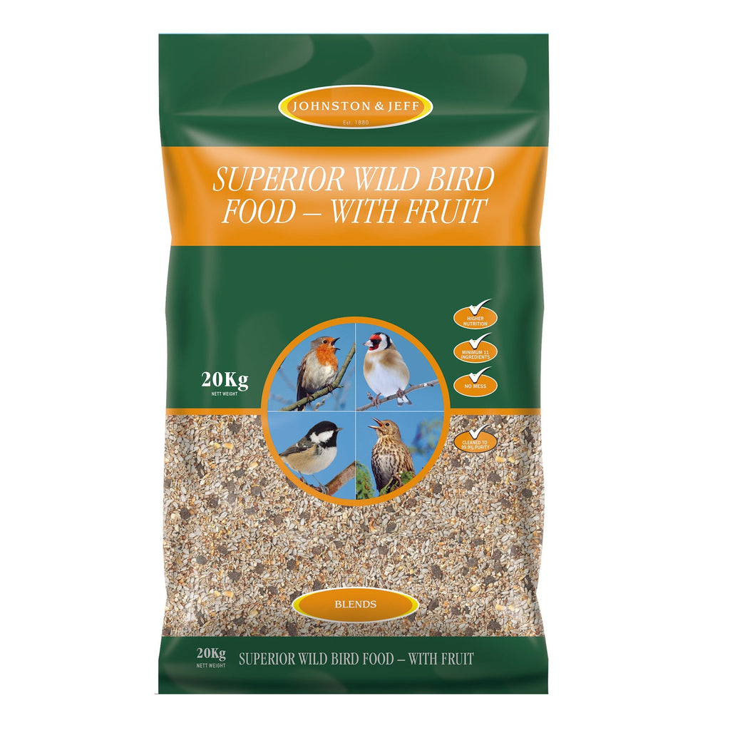 Superior Wild Bird Seed (Husk Free) 20kg