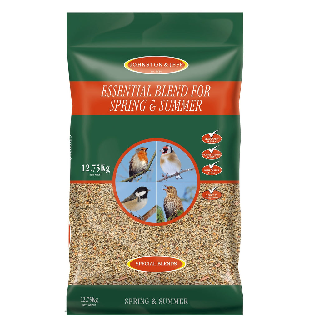 Johnston & Jeff Spring & Summer Wild Bird Seed Mix 12.75kg