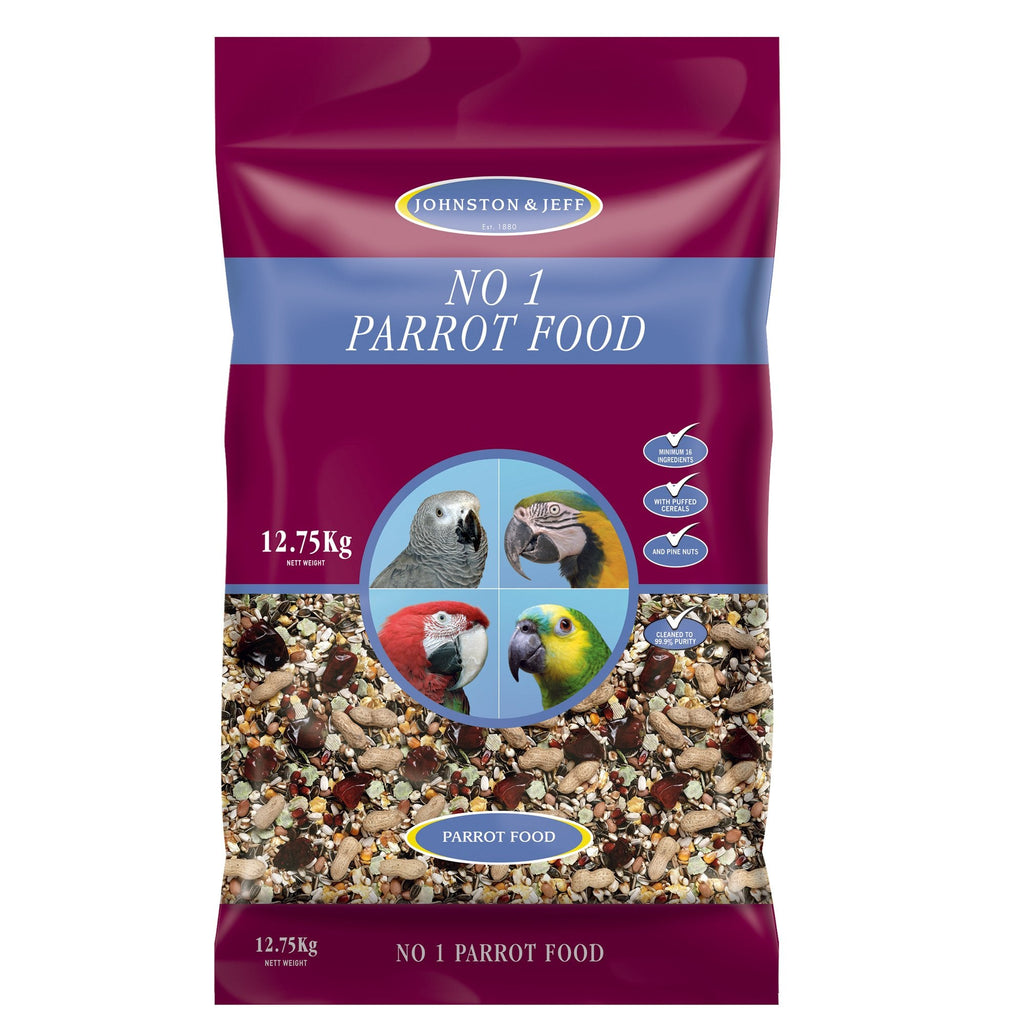 Johnston & Jeff Parrot No1 Parrot Seed 12.75kg