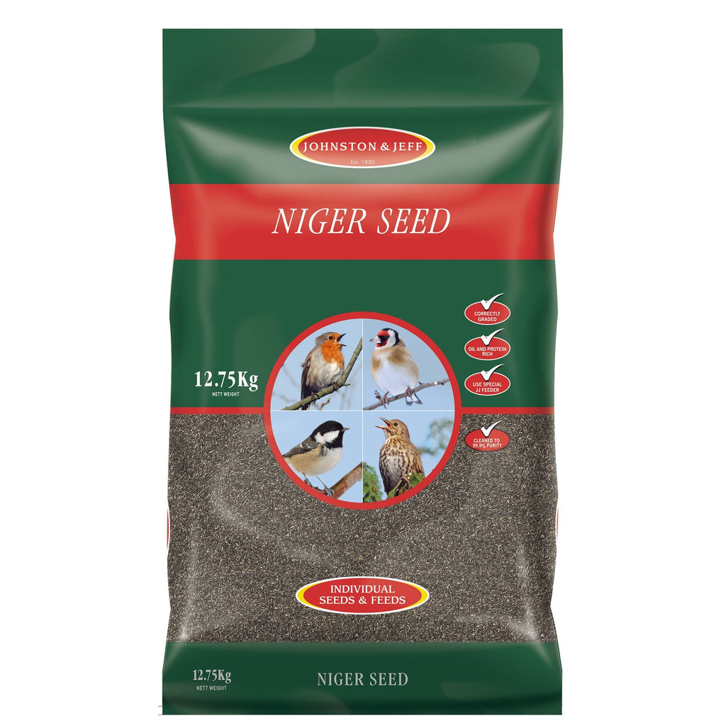 Johnston & Jeff Wild Bird Niger Seed 12.75kg