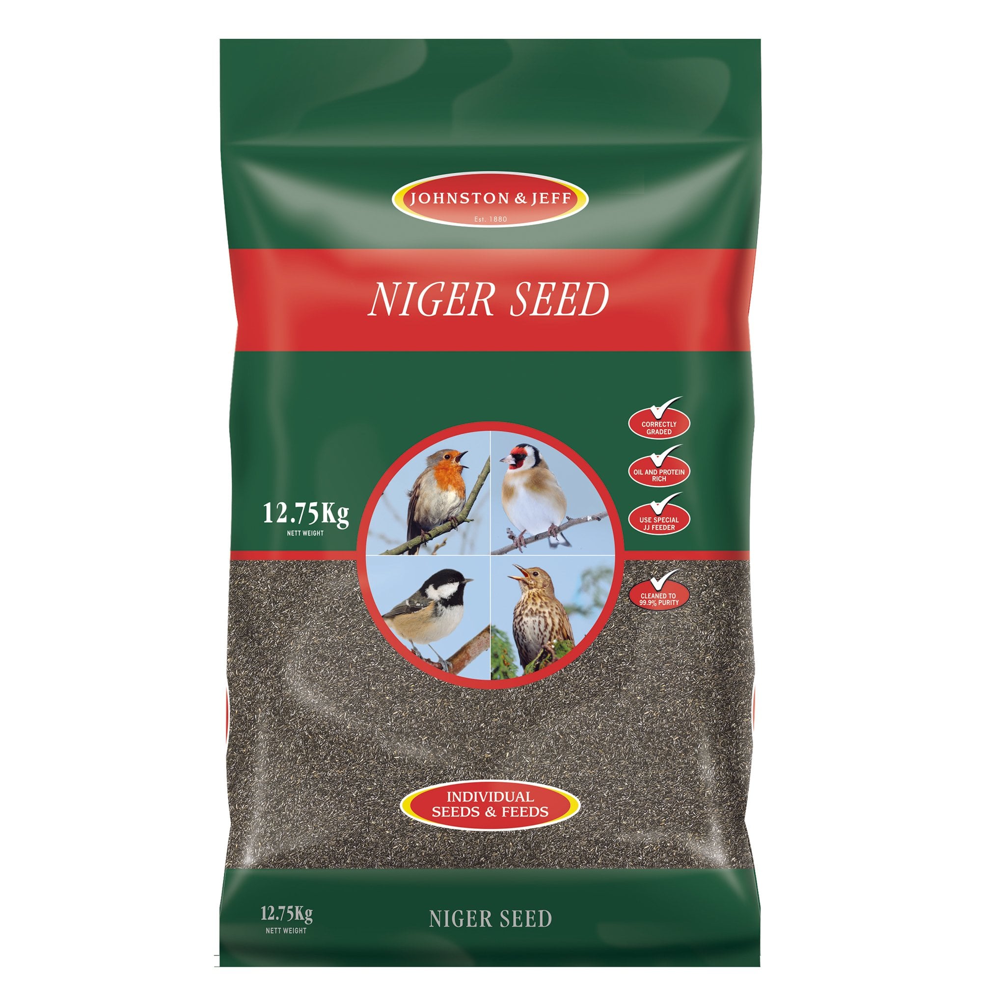 Wild Bird Niger Seed 12.75kg