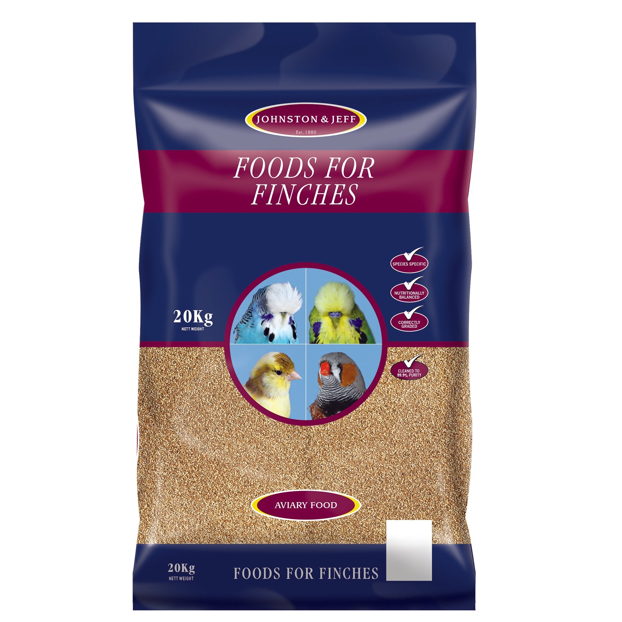 Foreign Finch Bird Seed 20kg