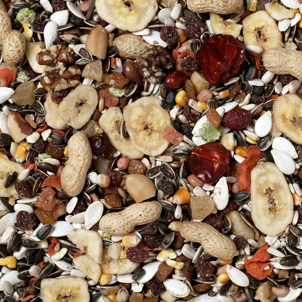 Johnston & Jeff Premium Parrot Fruit Bird Seed 12.75kg