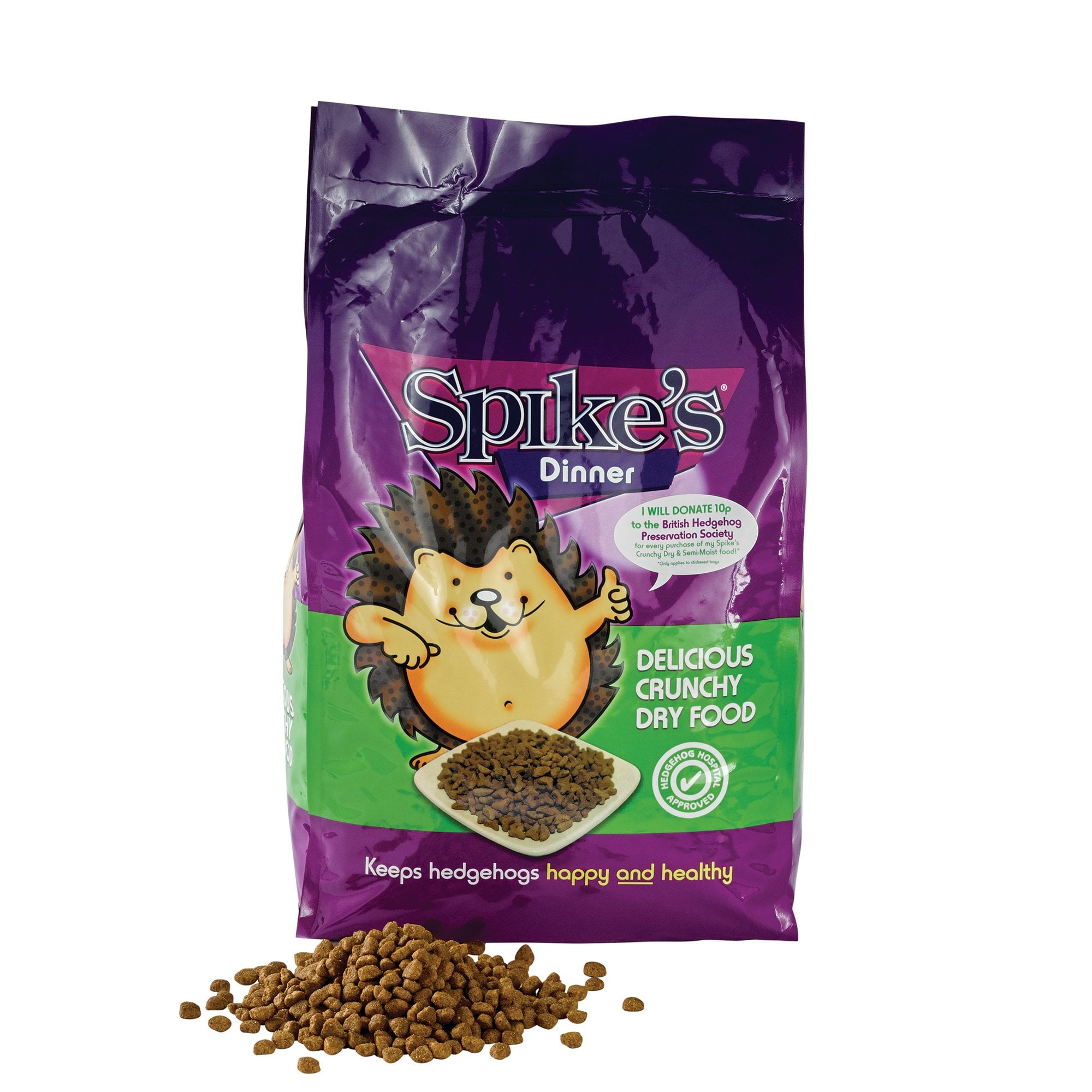 Hedgehog Dinner Complete Dry Food 2.5kg