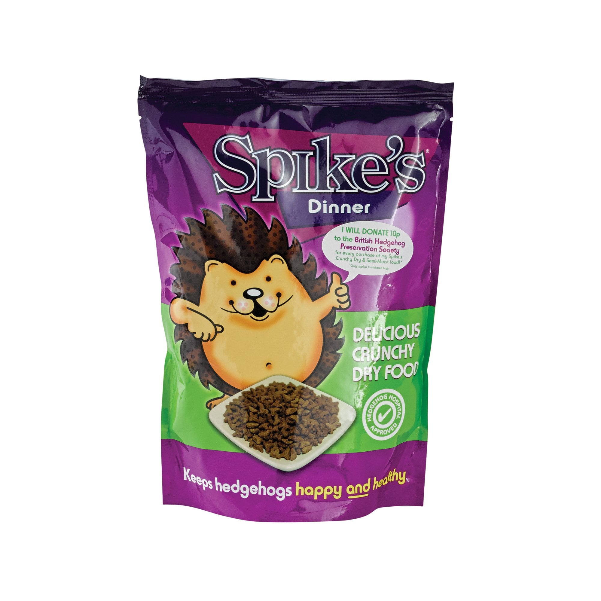Hedgehog Dinner Complete Dry Food 650g