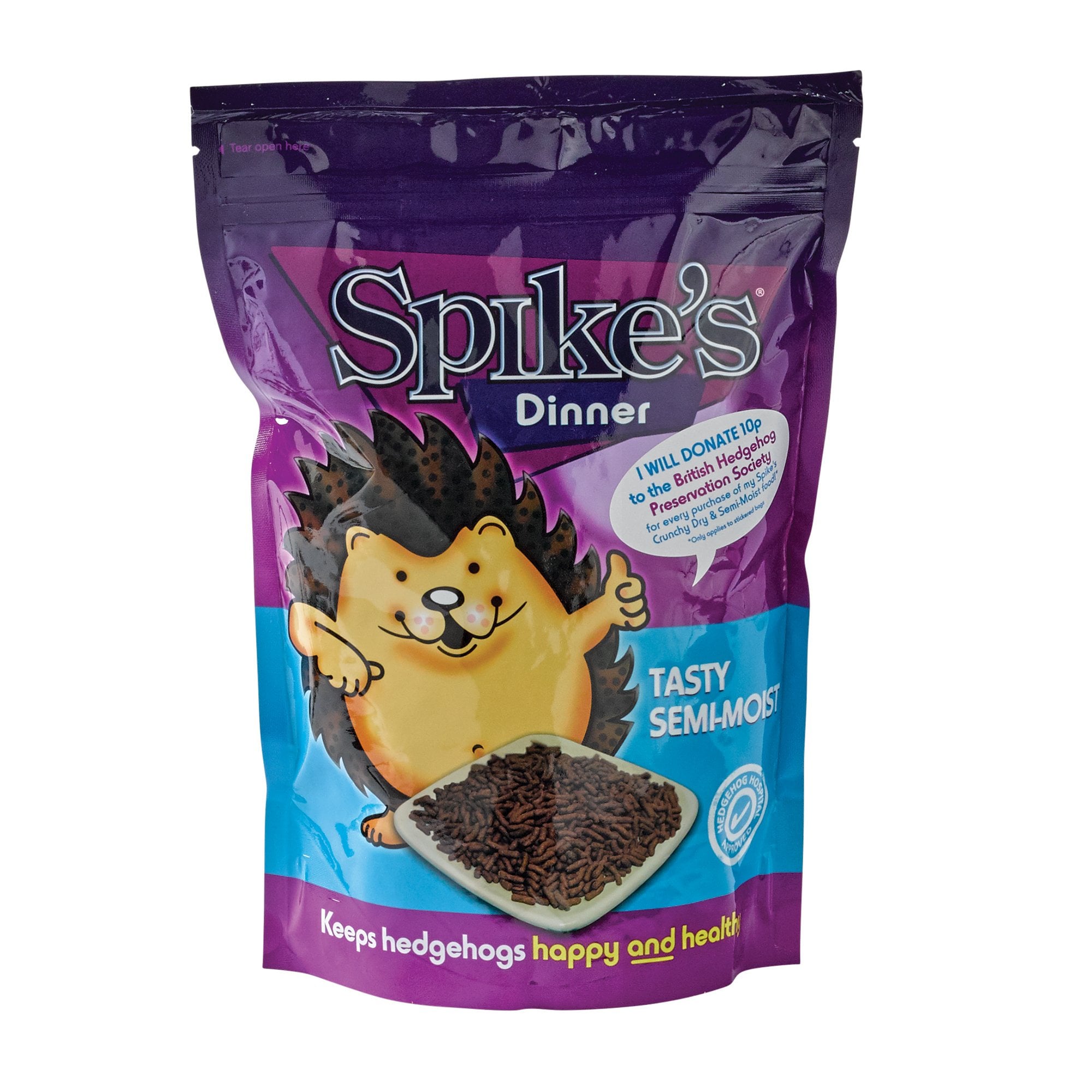 Dinner Tasty Semi-Moist Hedgehog Food 550g