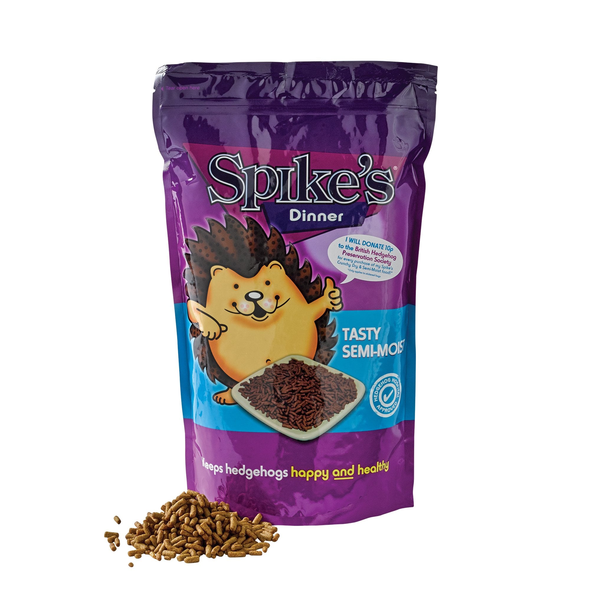 Dinner Tasty Semi-Moist Hedgehog Food 1.3kg