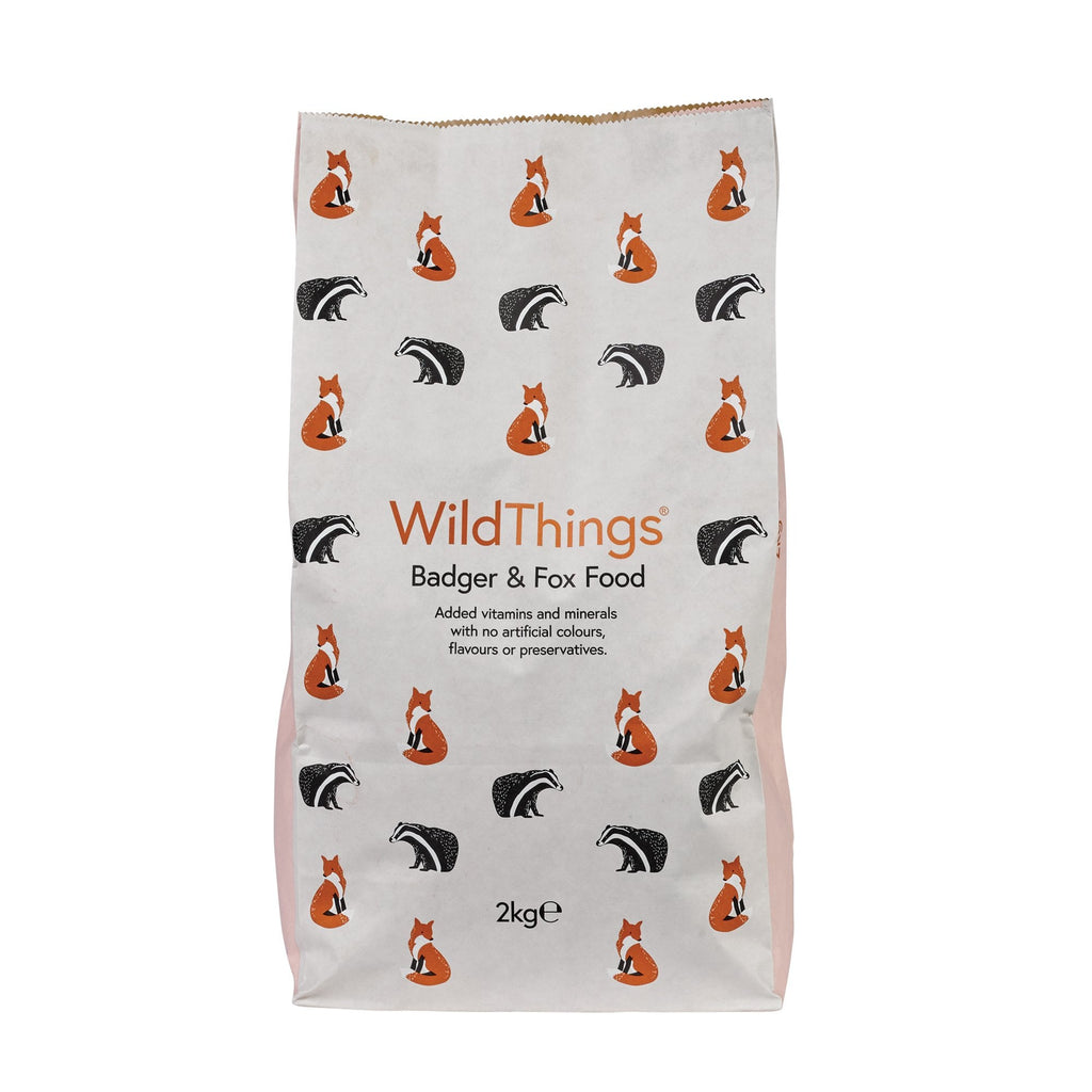 WildThings Badger & Fox Food 2kg