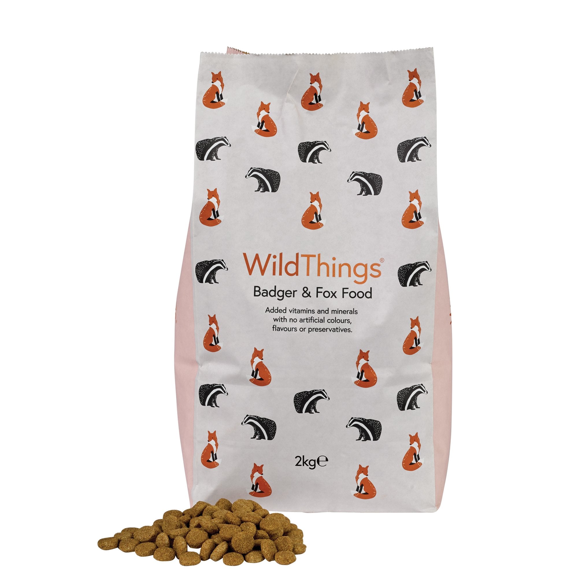 WildThings Badger & Fox Food 2kg
