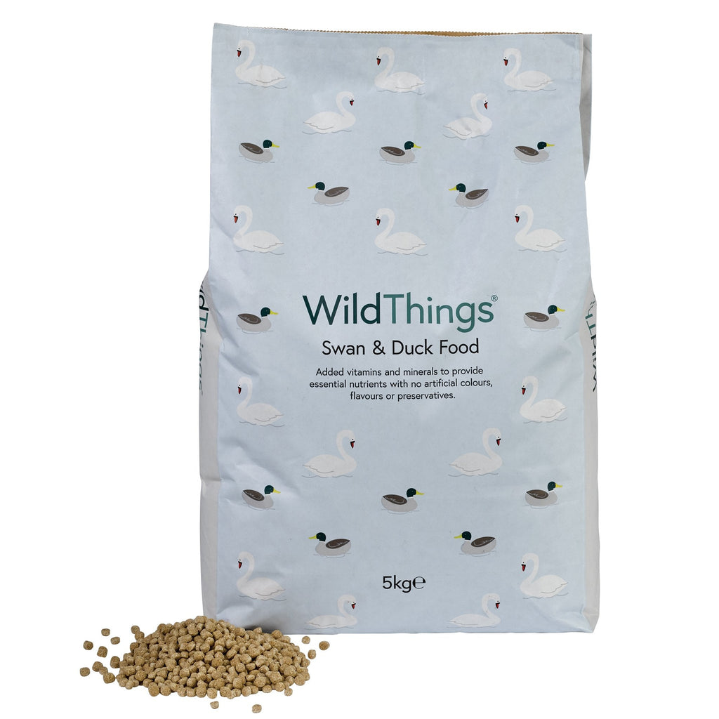 Spikes World WildThings Swan & Duck Food 5kg