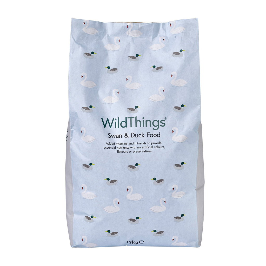 Spikes World WildThings Swan & Duck Food 13kg