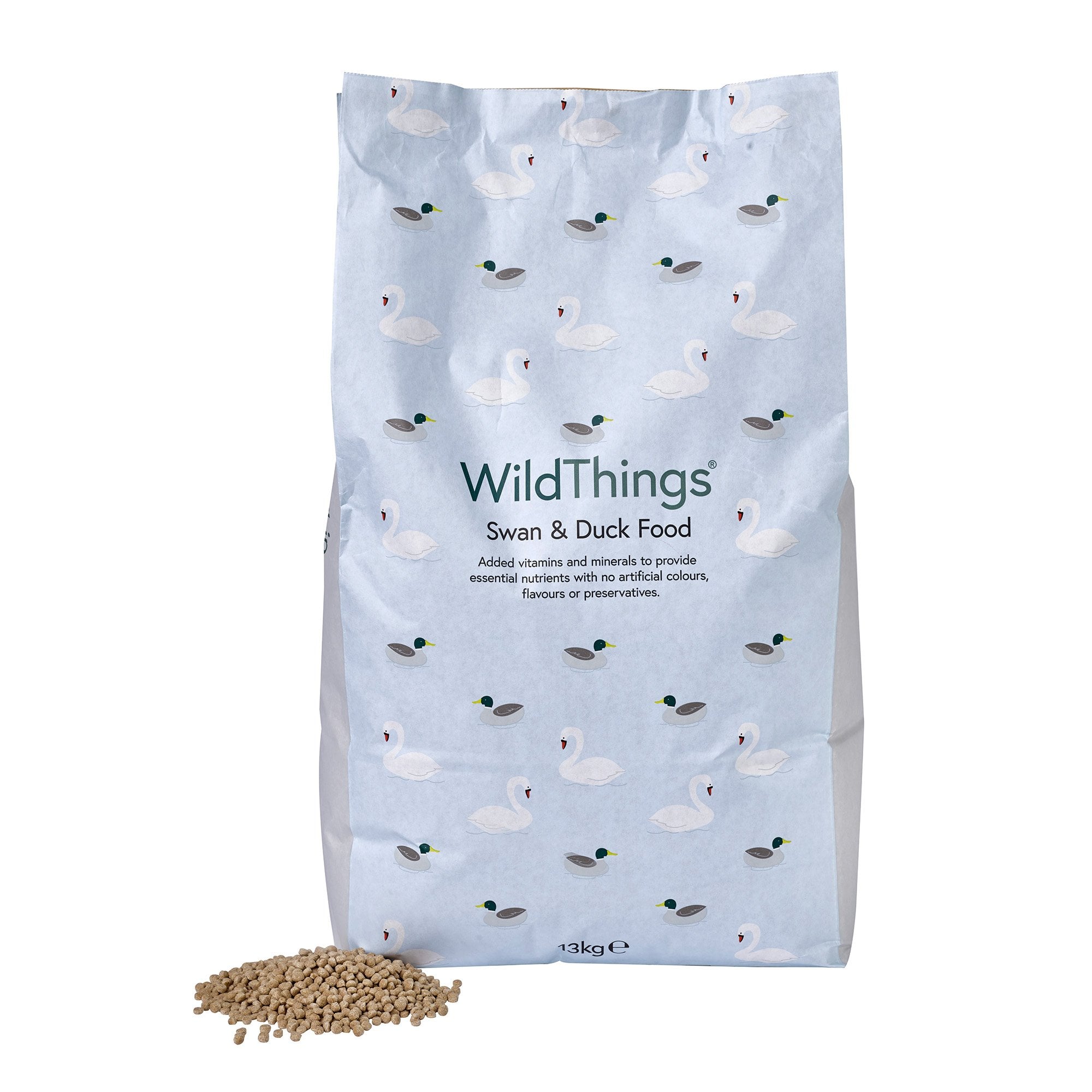 WildThings Swan & Duck Food 13kg