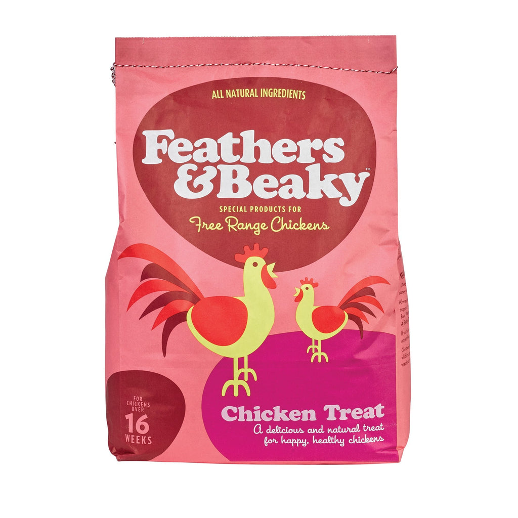 Feathers & Beaky Free Range Chicken Treat 5kg