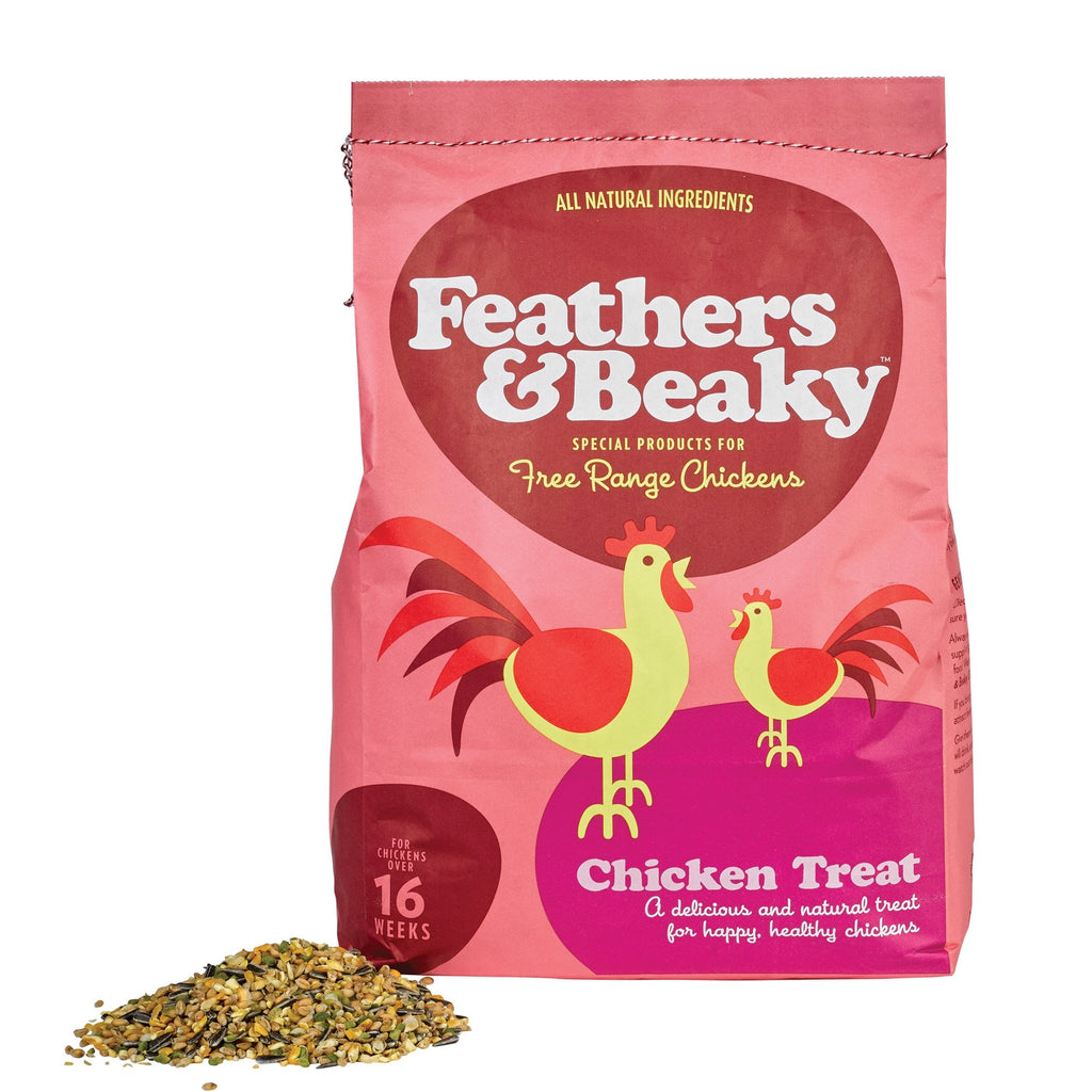 Feathers & Beaky Free Range Chicken Treat 5kg